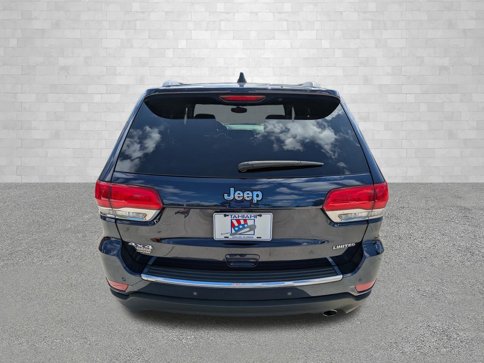 2018 Jeep Grand Cherokee LIMITED