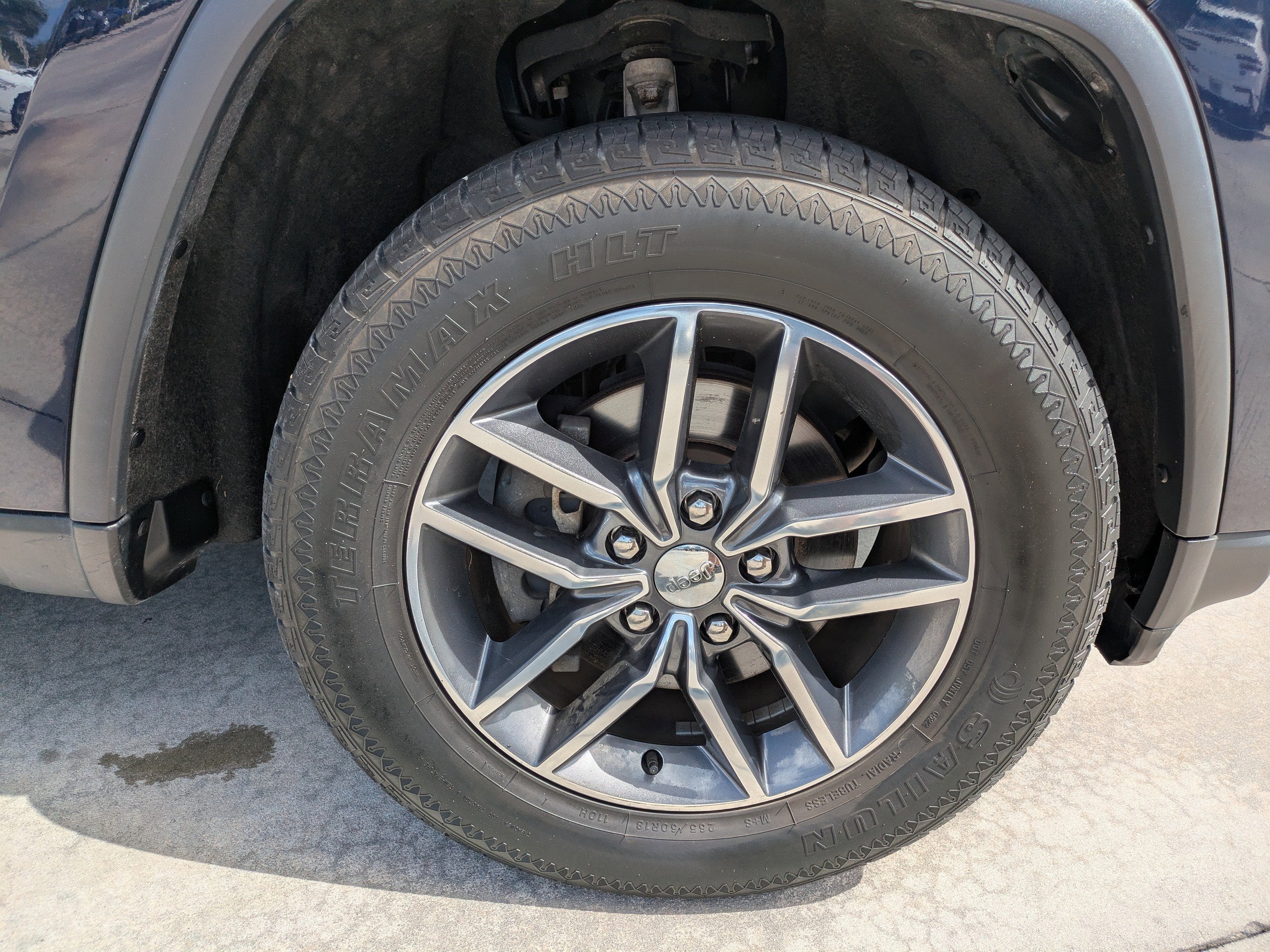 2018 Jeep Grand Cherokee LIMITED