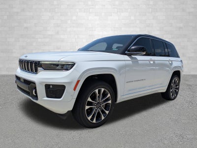 2024 Jeep Grand Cherokee OVERLAND