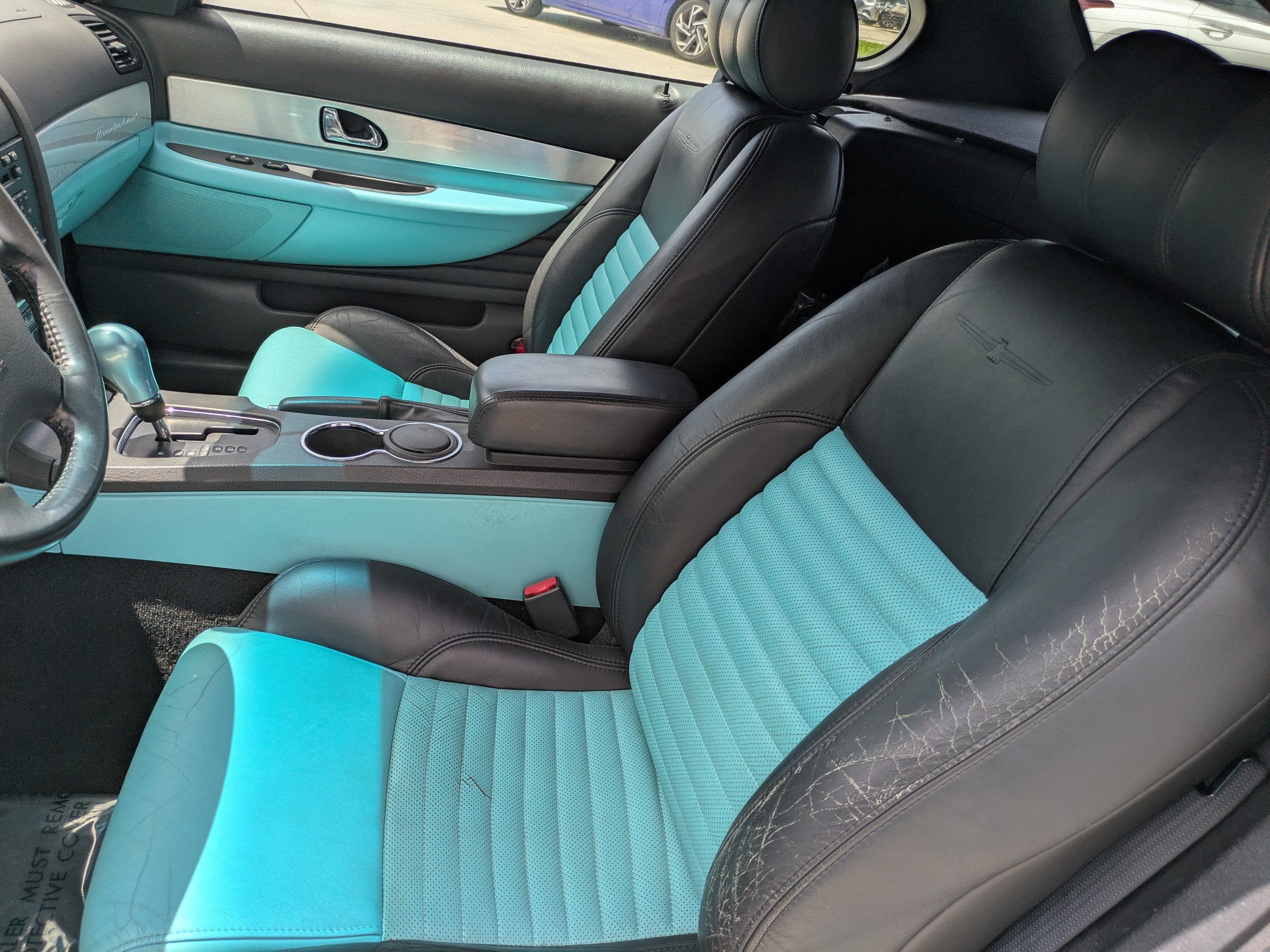 2002 Ford Thunderbird W/HARDTOP DELUXE