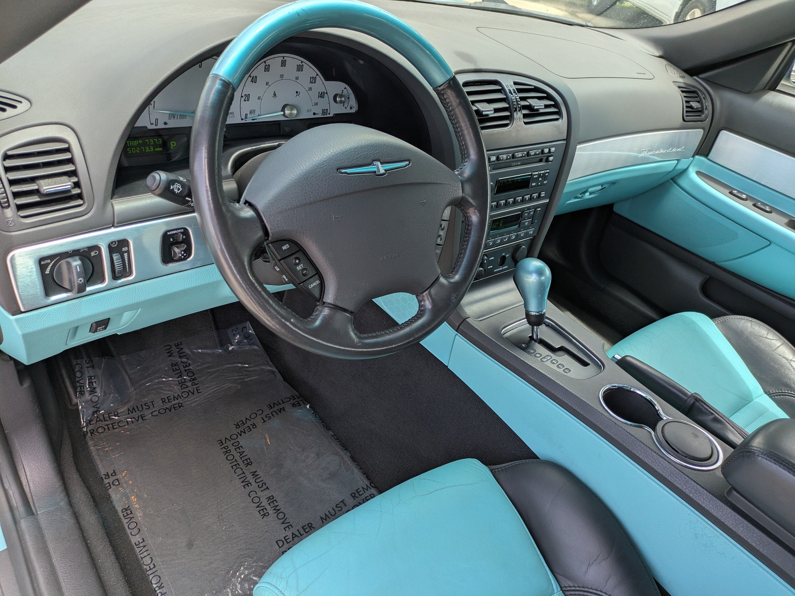 2002 Ford Thunderbird W/HARDTOP DELUXE