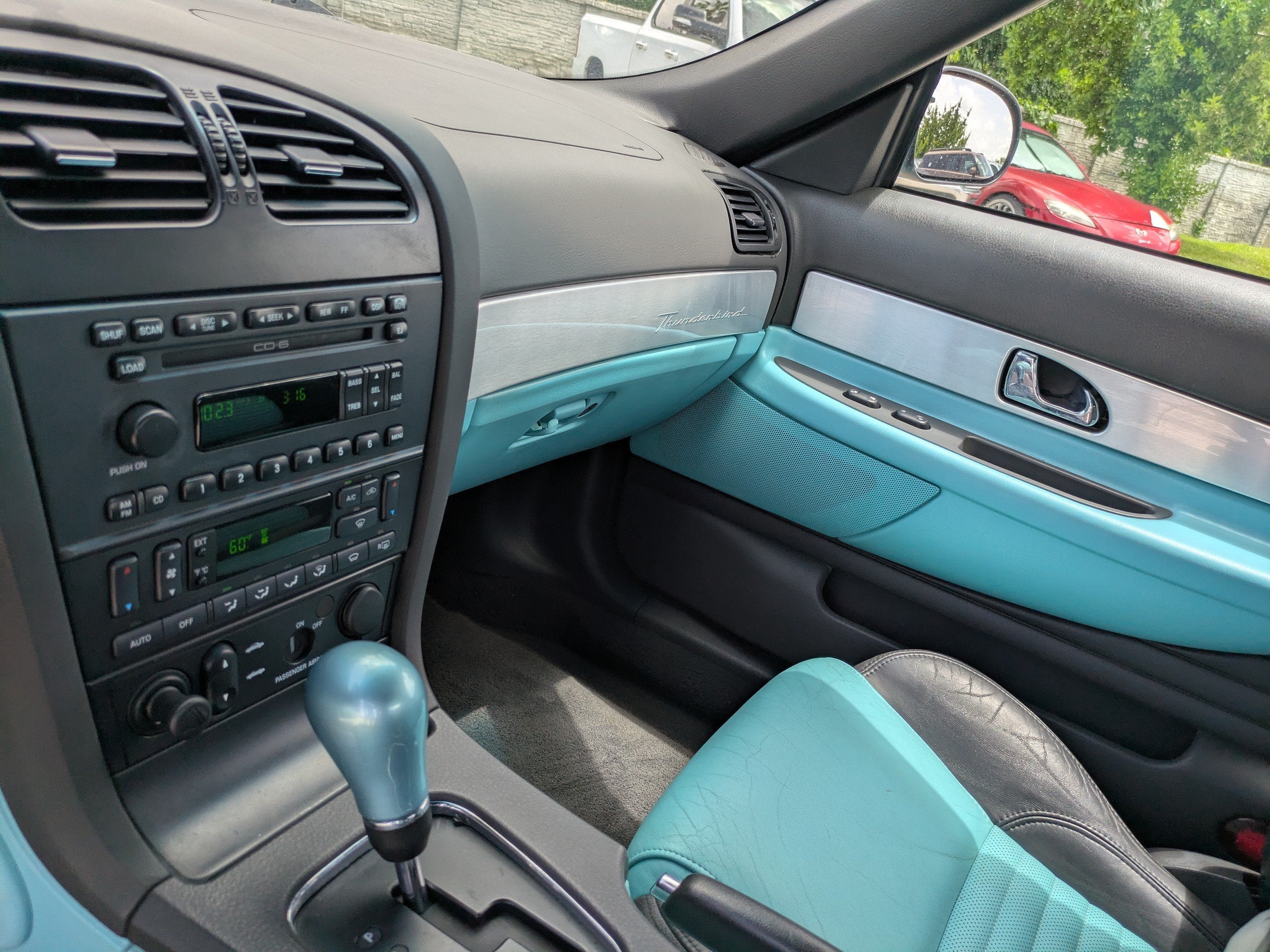 2002 Ford Thunderbird W/HARDTOP DELUXE