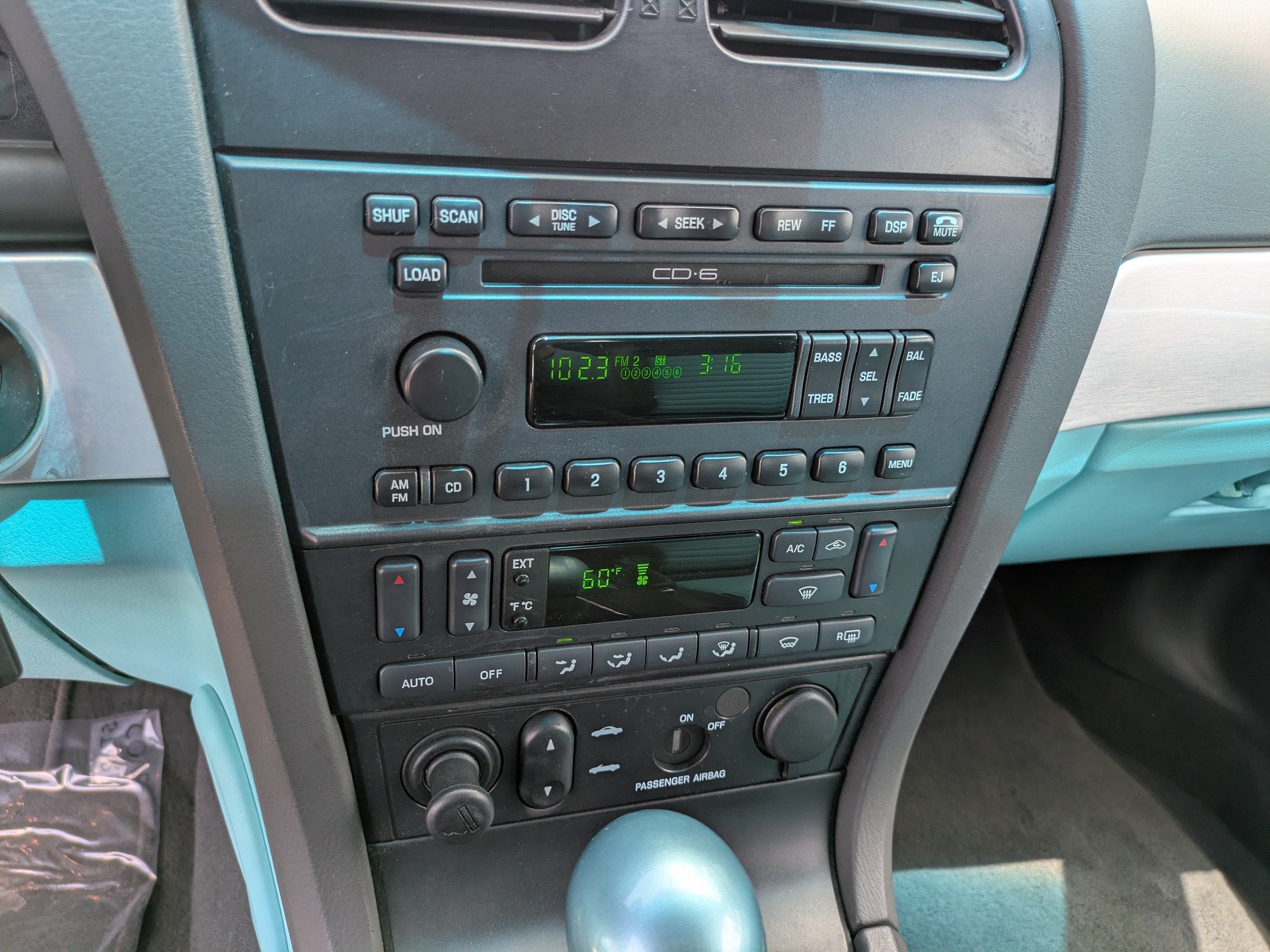 2002 Ford Thunderbird W/HARDTOP DELUXE