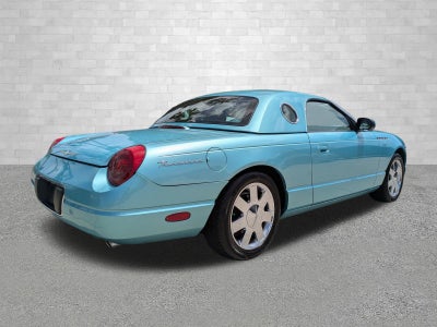 2002 Ford Thunderbird W/HARDTOP DELUXE