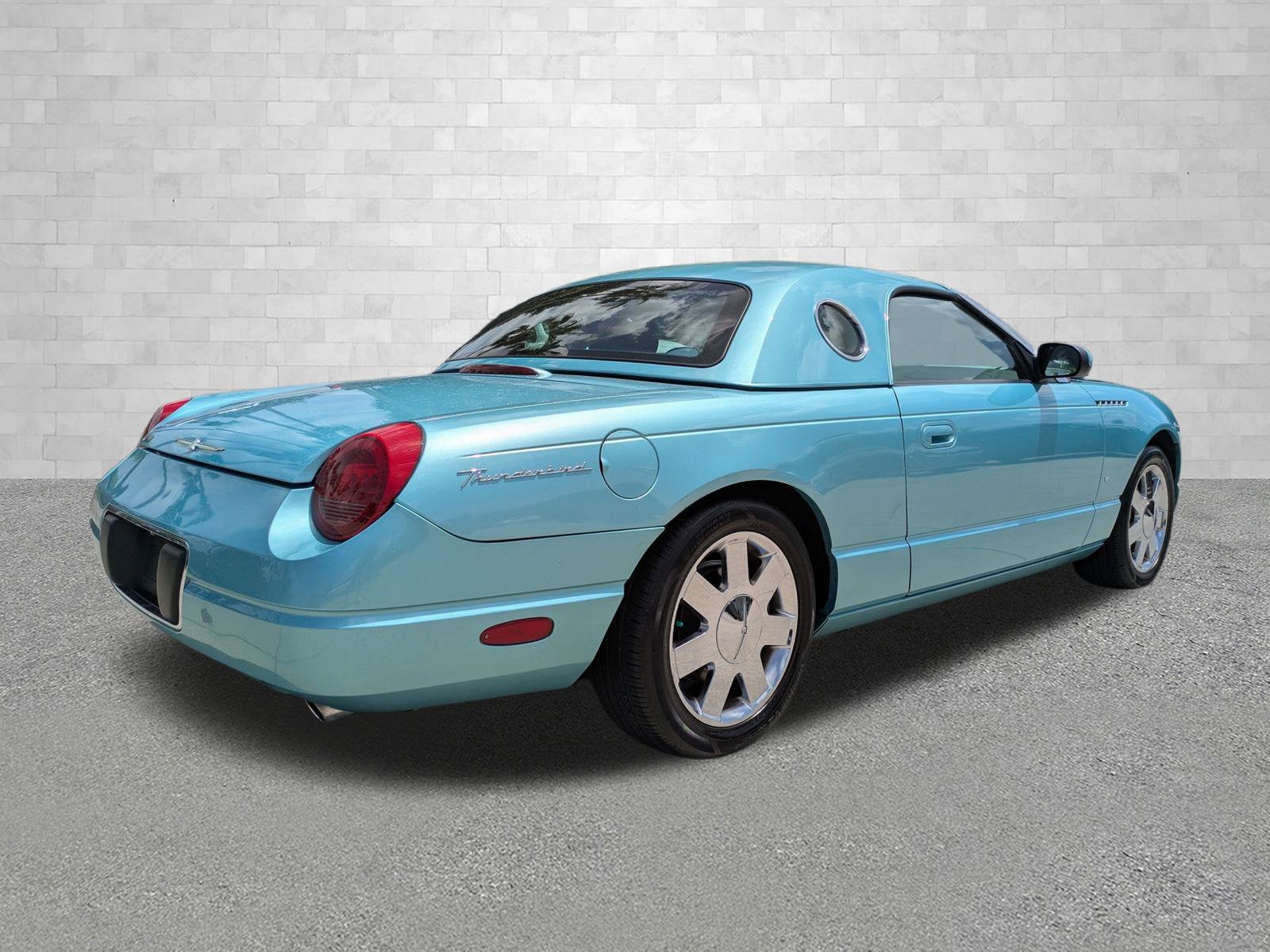 2002 Ford Thunderbird W/HARDTOP DELUXE