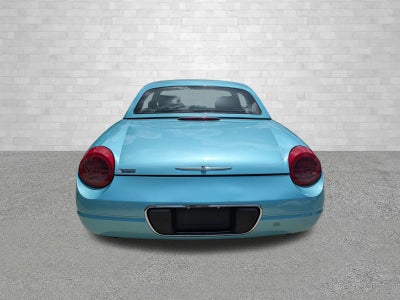 2002 Ford Thunderbird W/HARDTOP DELUXE