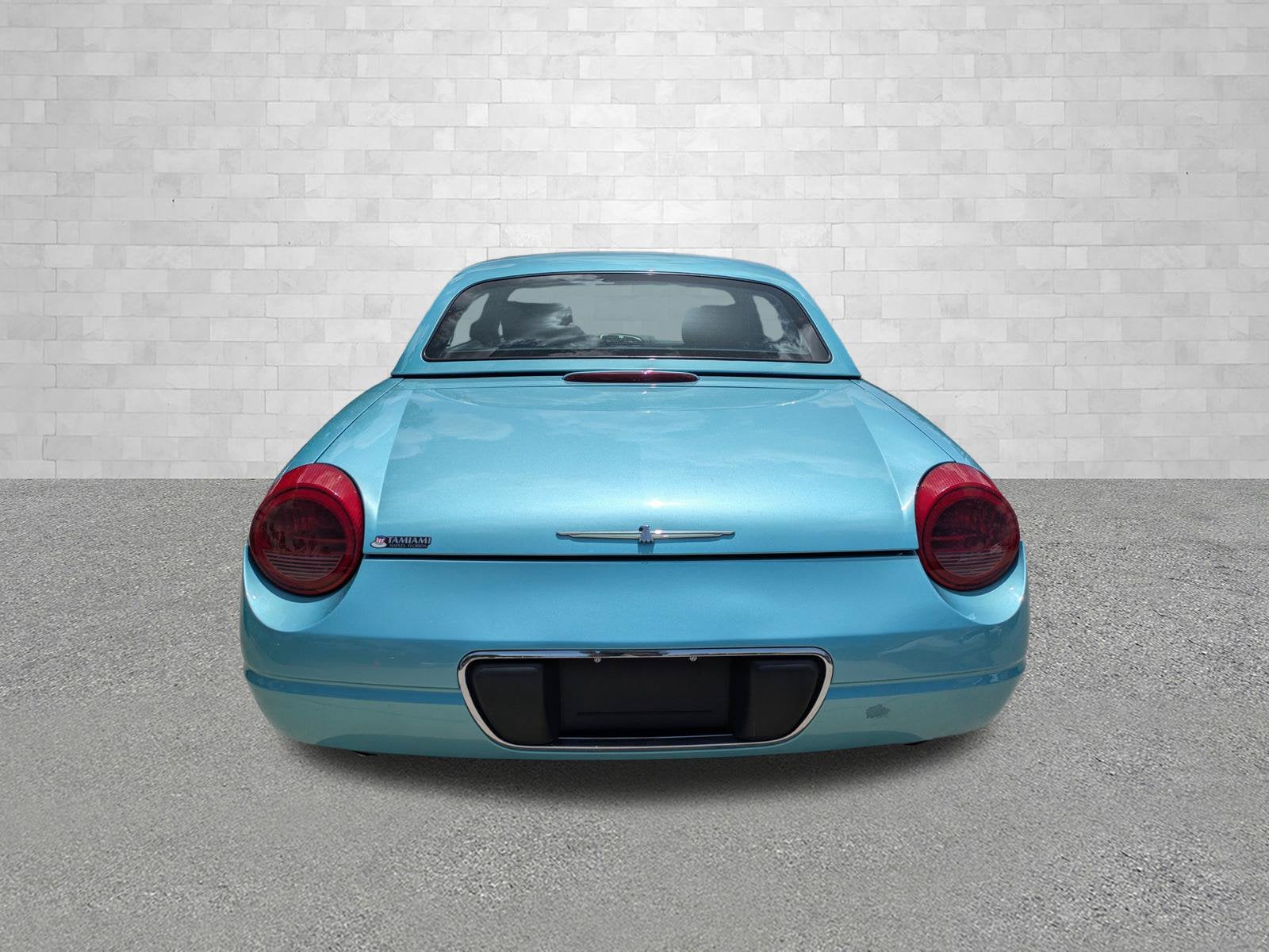 2002 Ford Thunderbird W/HARDTOP DELUXE