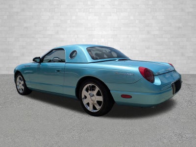 2002 Ford Thunderbird W/HARDTOP DELUXE
