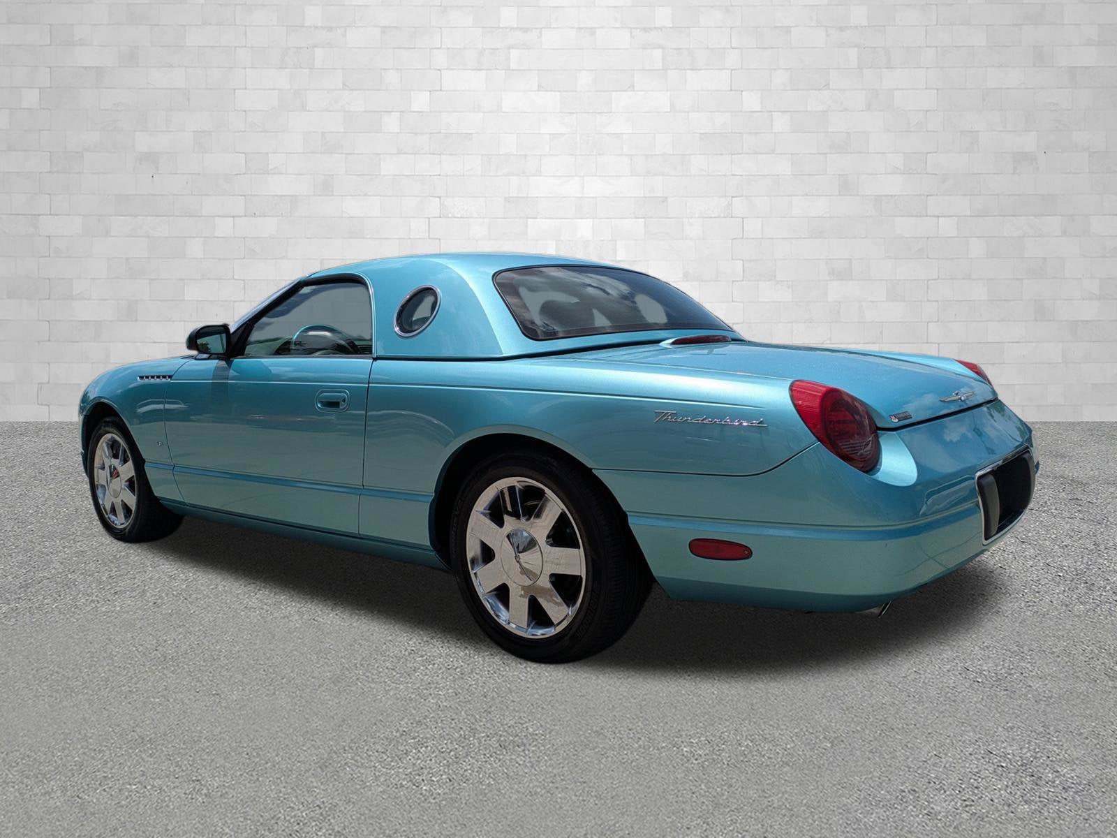 2002 Ford Thunderbird W/HARDTOP DELUXE