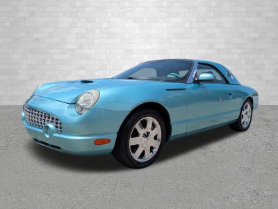 2002 Ford Thunderbird W/HARDTOP DELUXE
