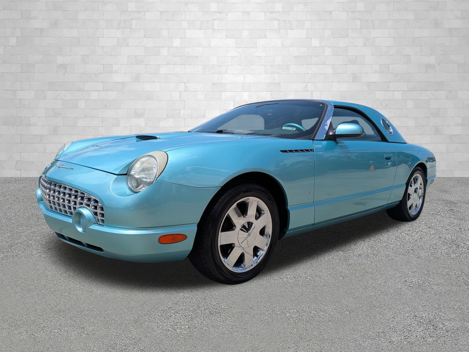 2002 Ford Thunderbird W/HARDTOP DELUXE