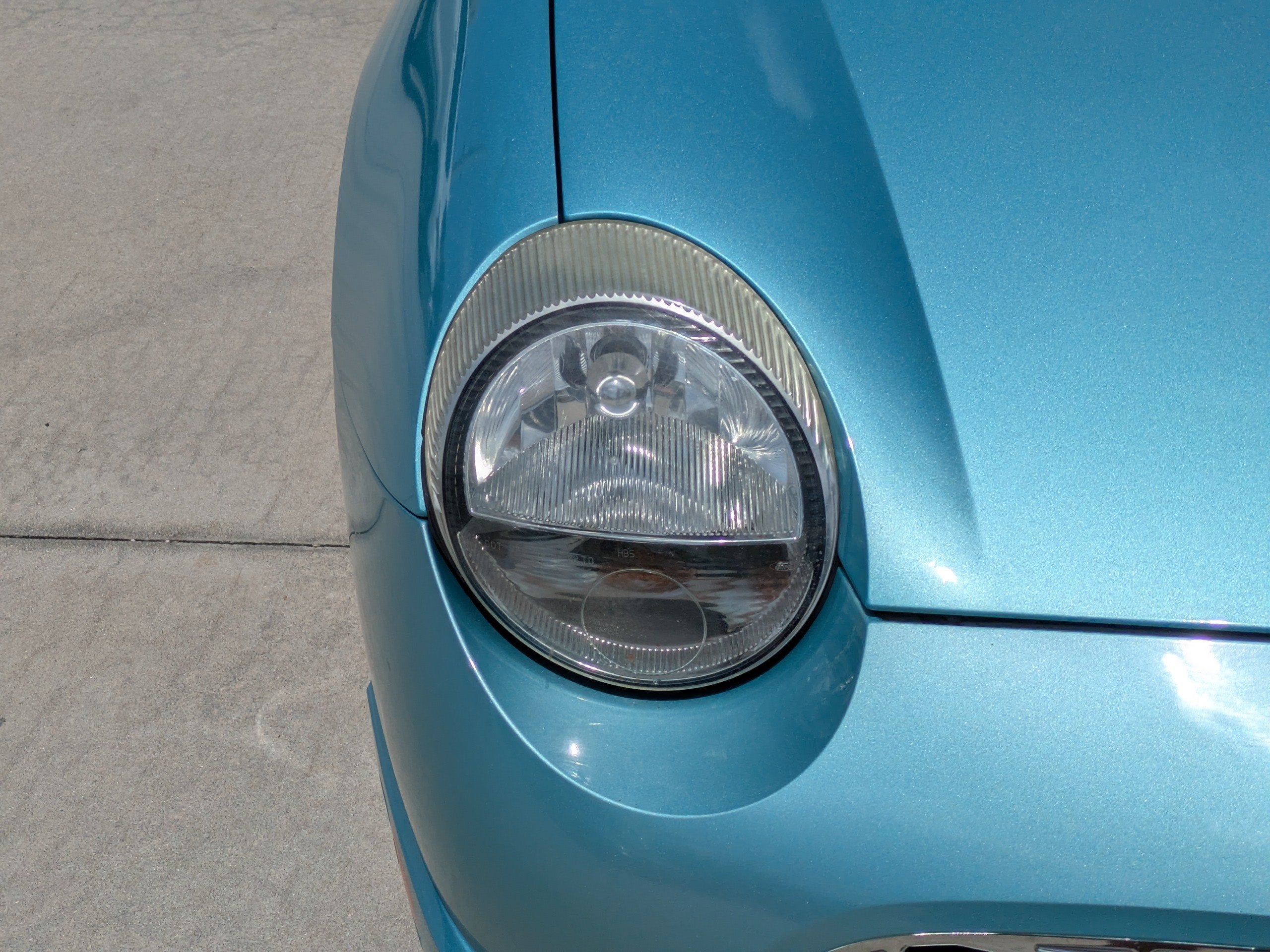 2002 Ford Thunderbird W/HARDTOP DELUXE