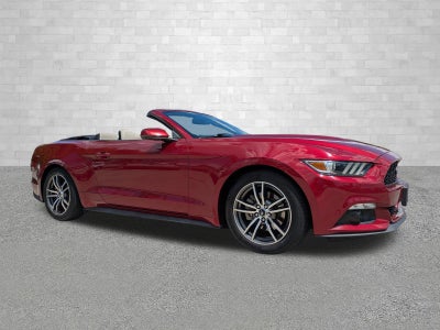 2017 Ford Mustang ECOBOOST PREMIUM