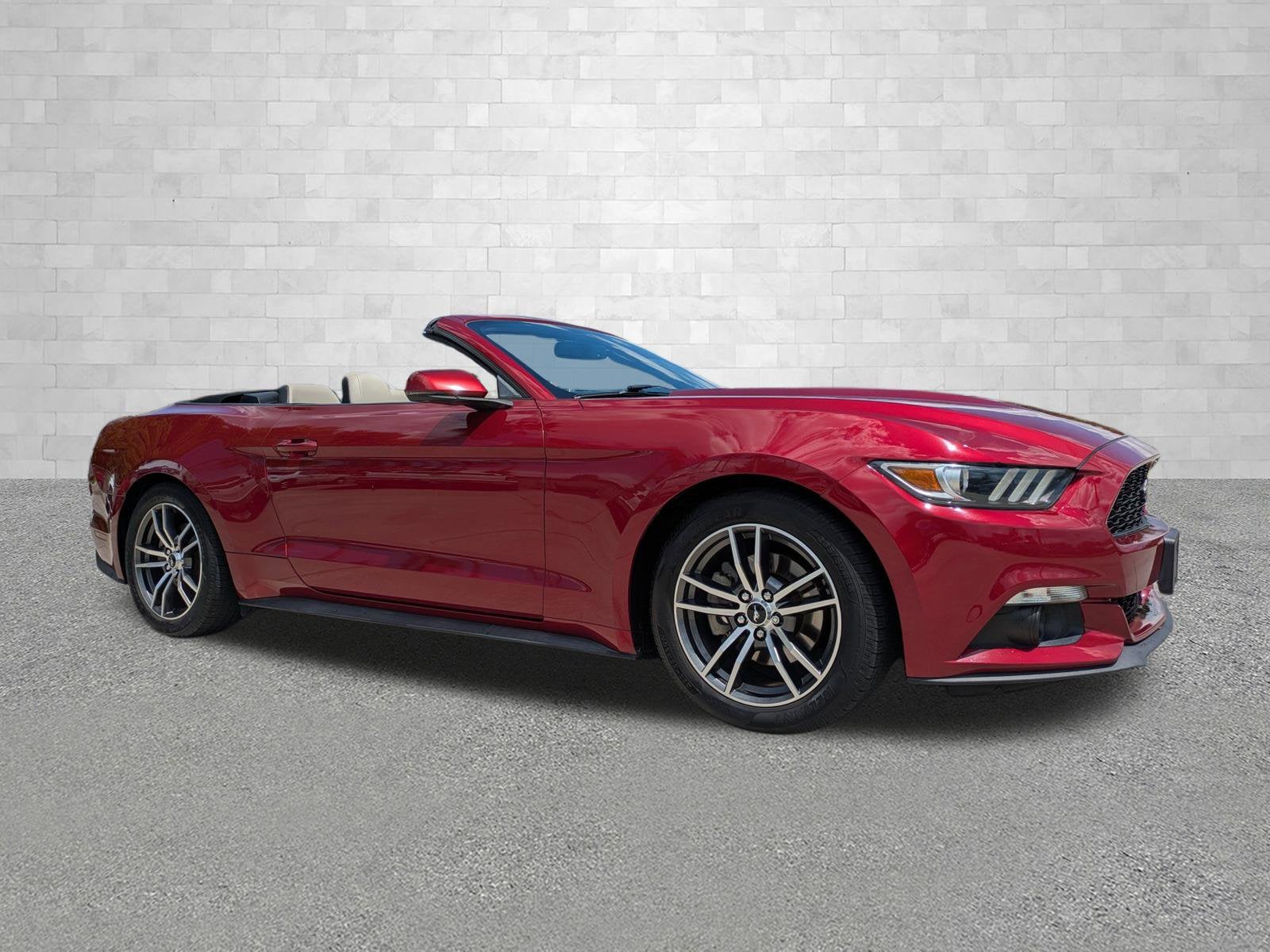 2017 Ford Mustang ECOBOOST PREMIUM