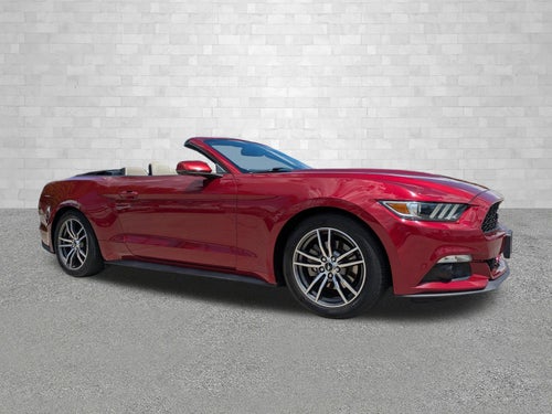 2017 Ford Mustang ECOBOOST PREMIUM