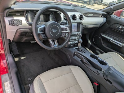 2017 Ford Mustang ECOBOOST PREMIUM