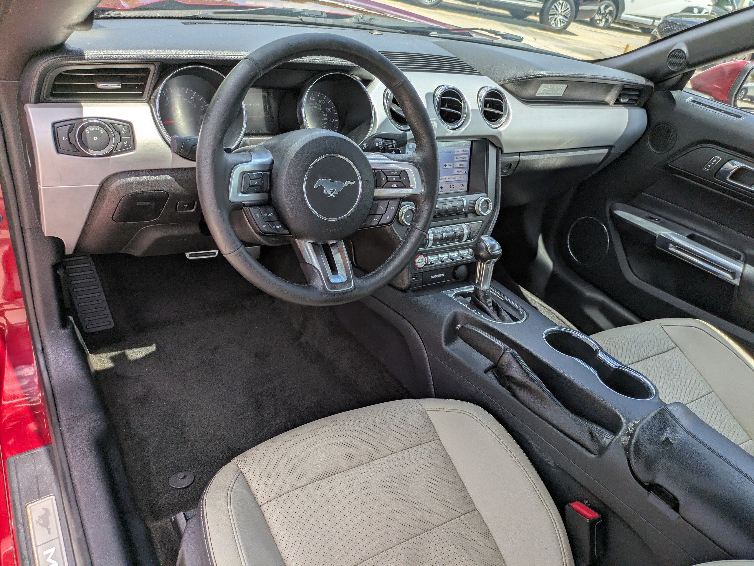 2017 Ford Mustang ECOBOOST PREMIUM