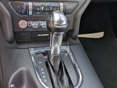 2017 Ford Mustang ECOBOOST PREMIUM