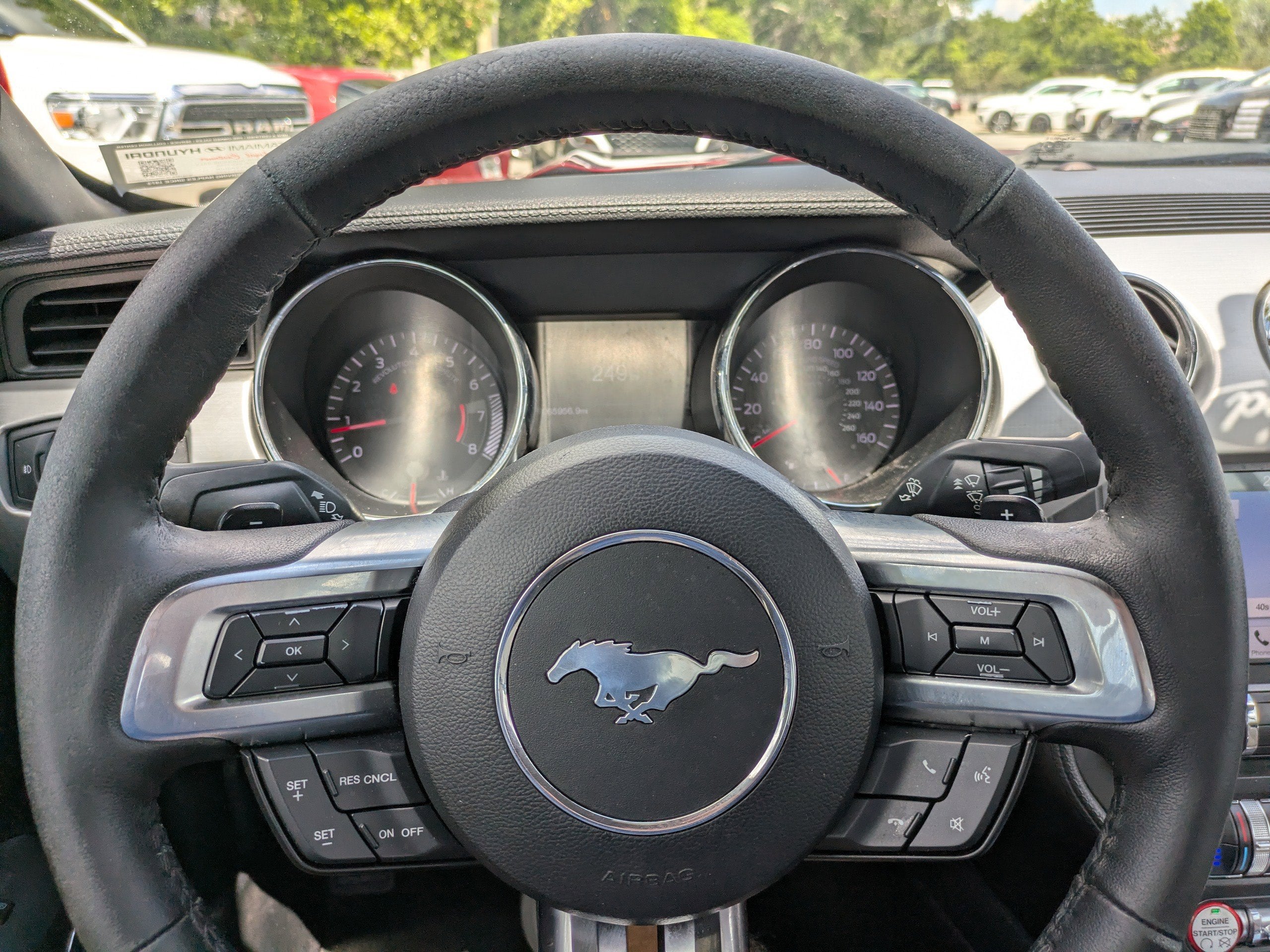 2017 Ford Mustang ECOBOOST PREMIUM