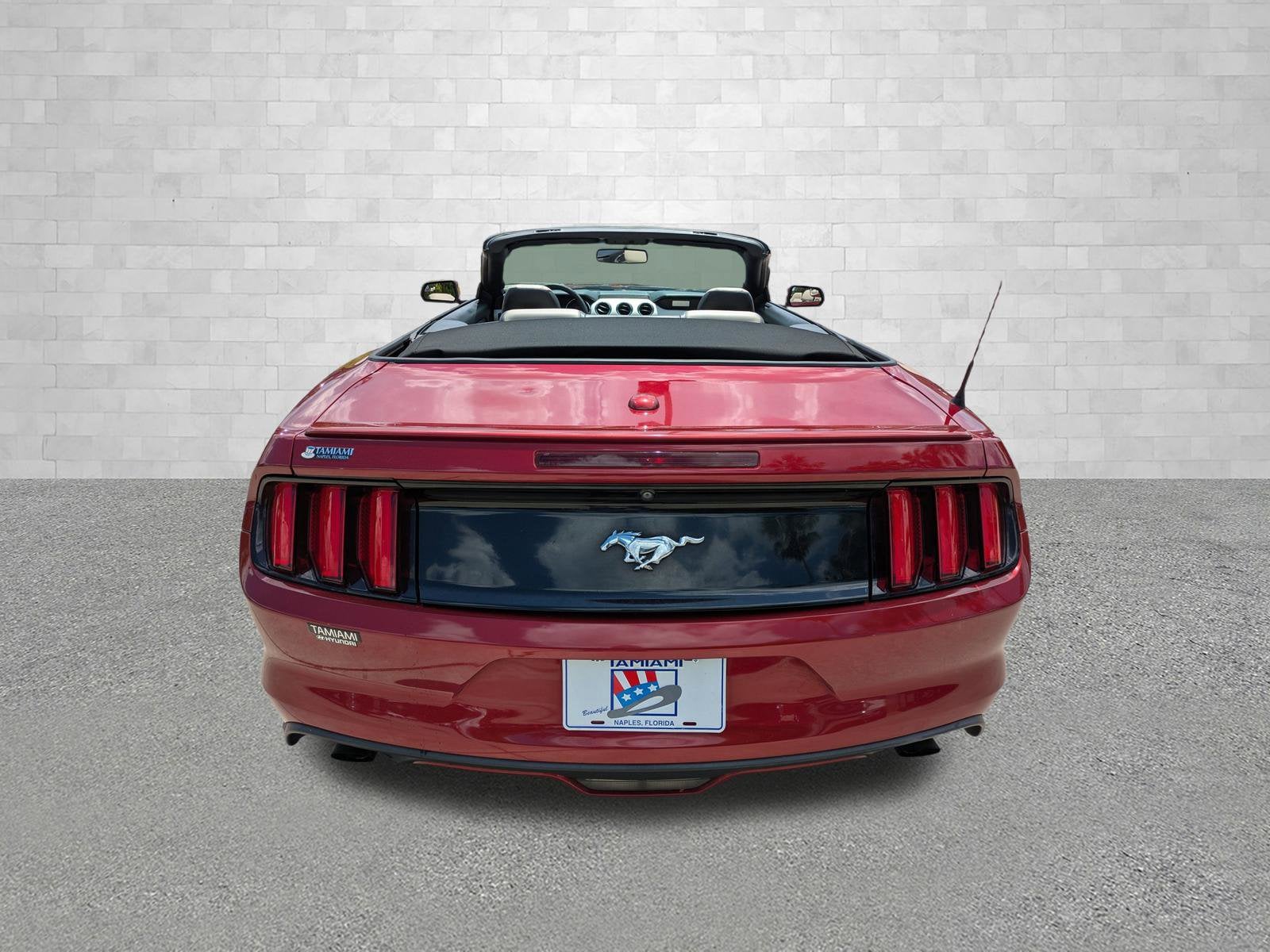 2017 Ford Mustang ECOBOOST PREMIUM