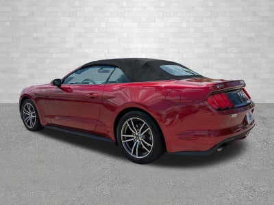 2017 Ford Mustang ECOBOOST PREMIUM