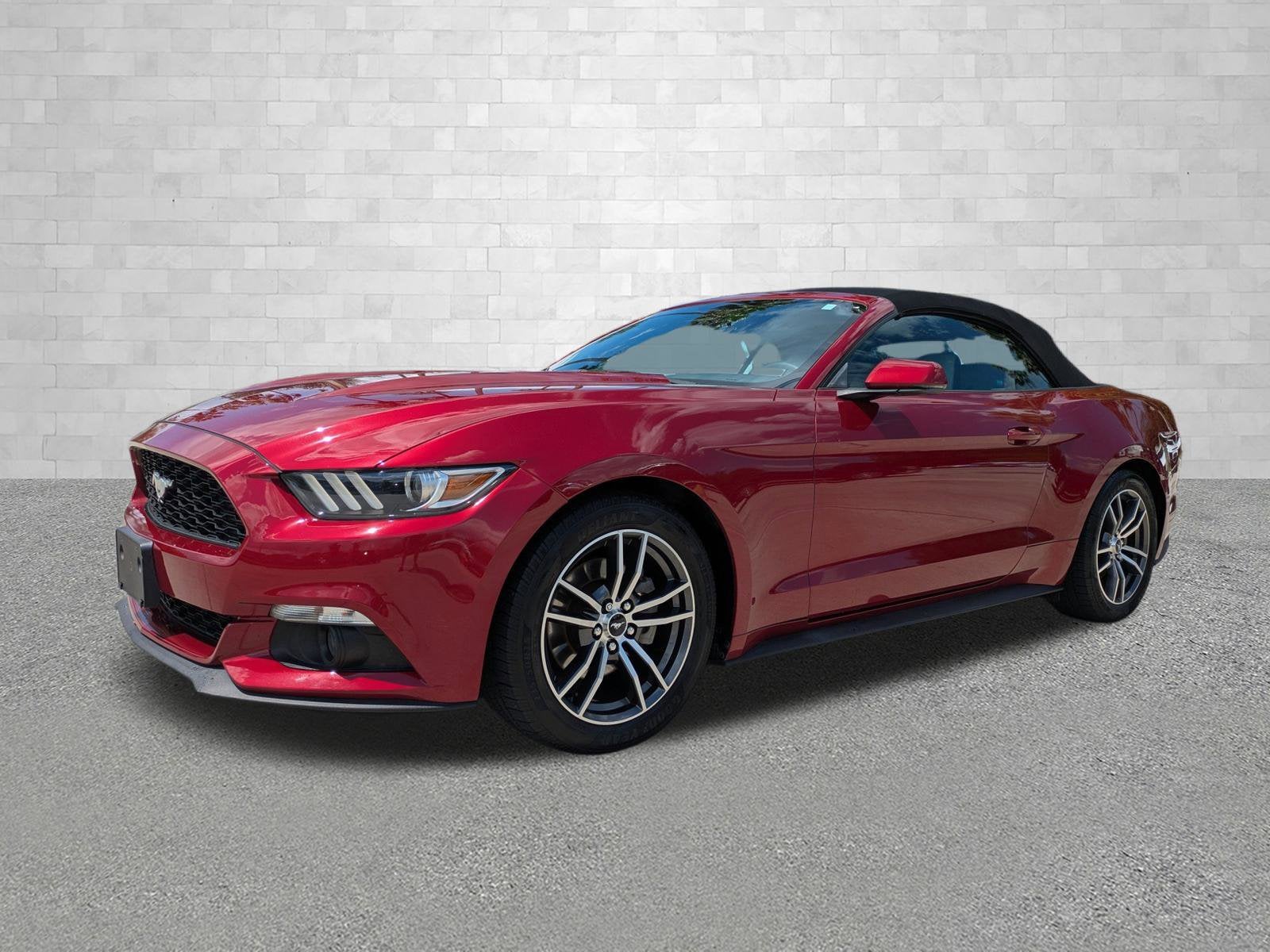 2017 Ford Mustang ECOBOOST PREMIUM