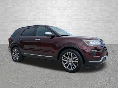 2018 Ford Explorer PLATINUM