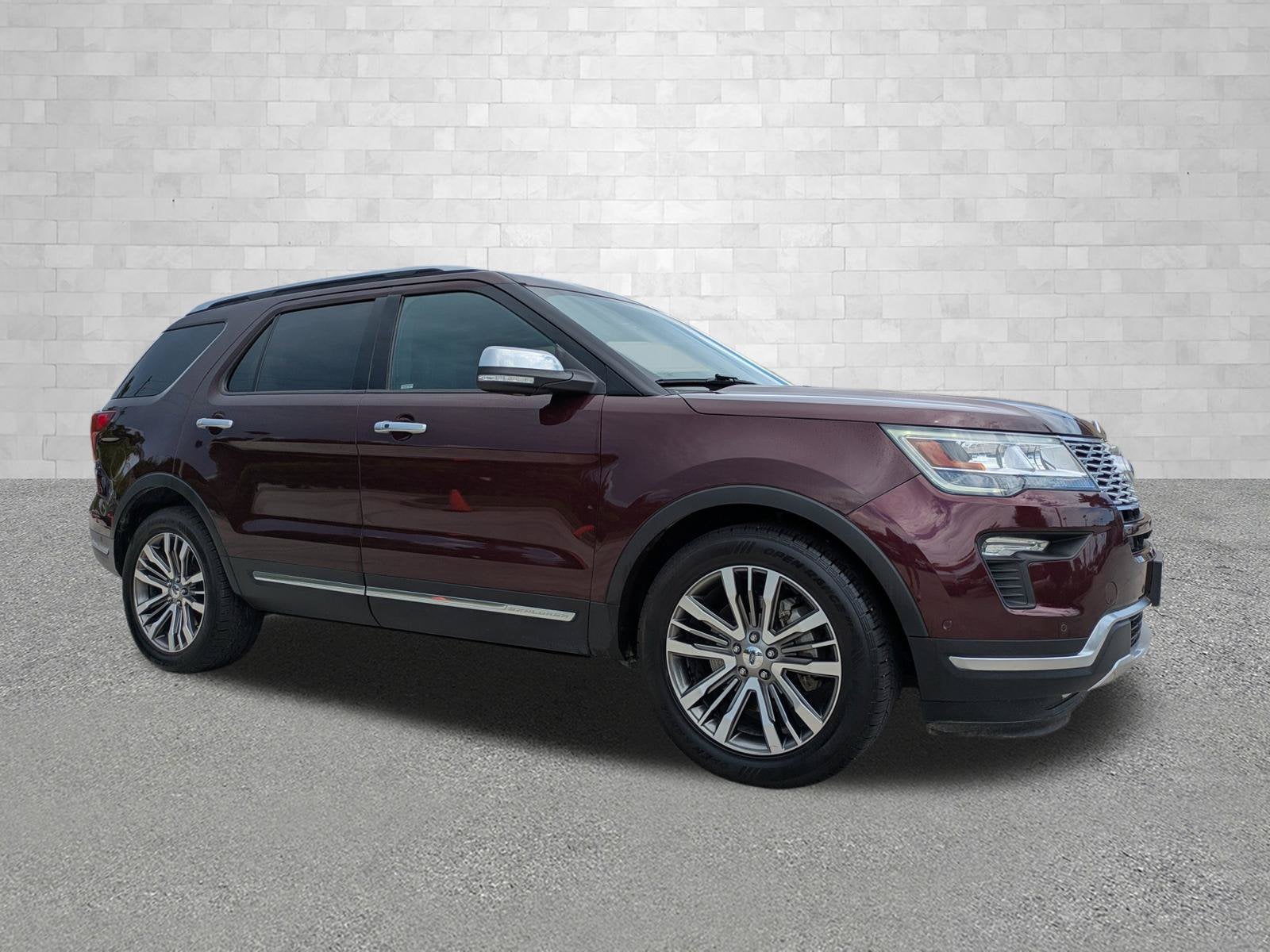 2018 Ford Explorer PLATINUM