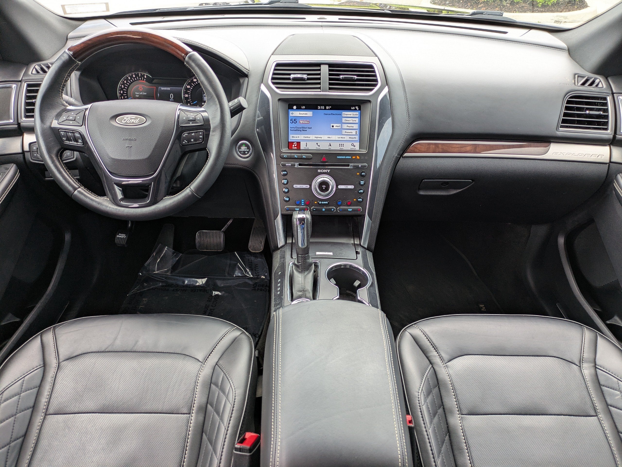 2018 Ford Explorer PLATINUM