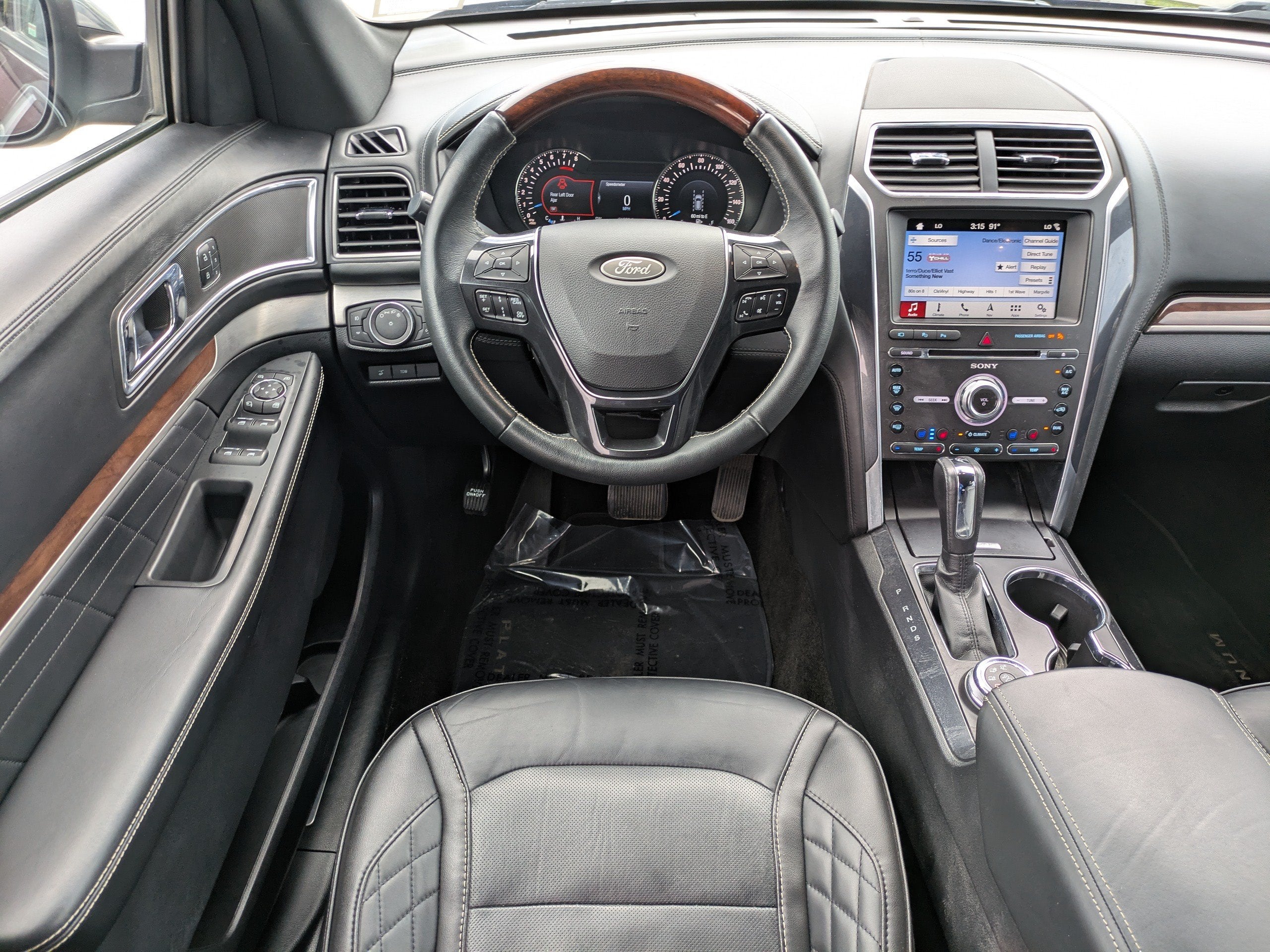 2018 Ford Explorer PLATINUM