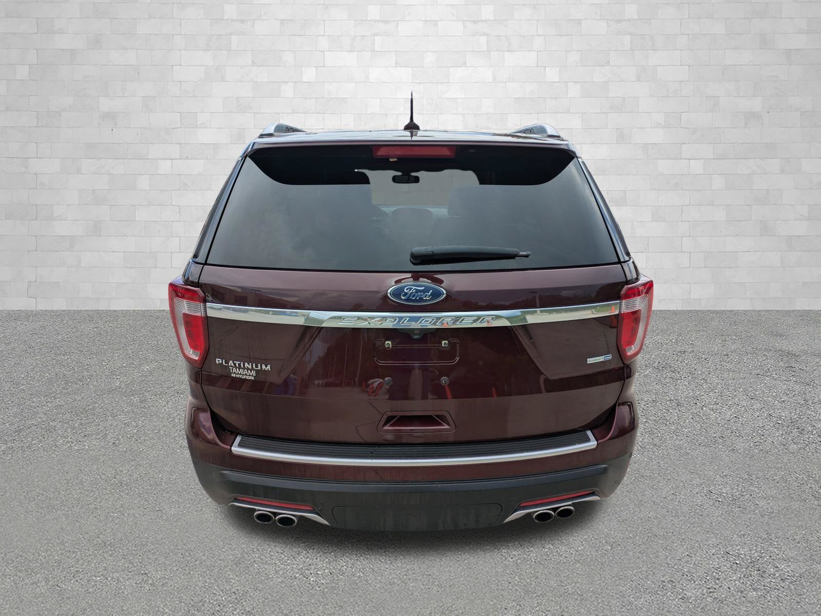 2018 Ford Explorer PLATINUM