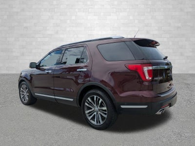 2018 Ford Explorer PLATINUM
