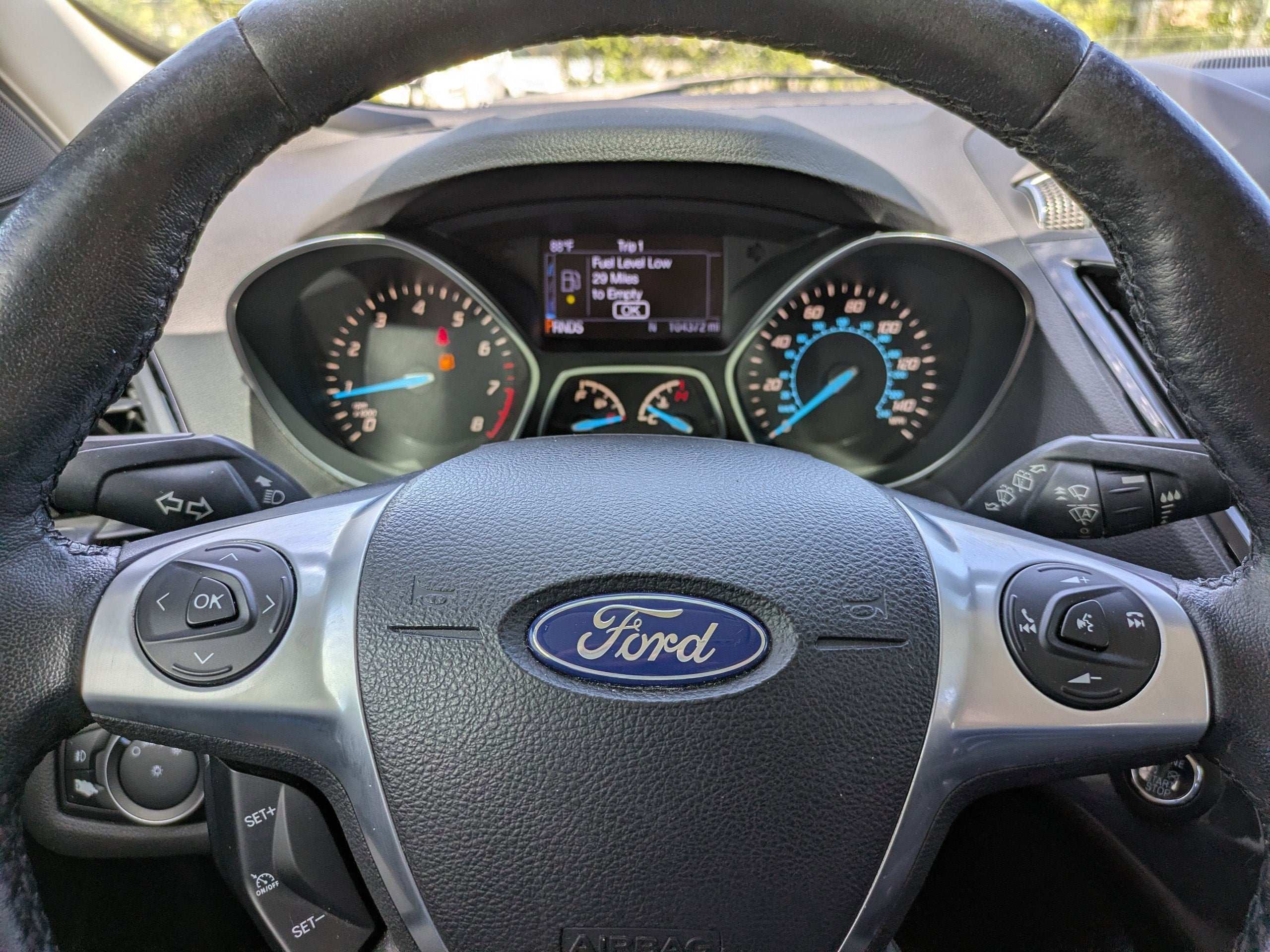 2016 Ford Escape TITANIUM