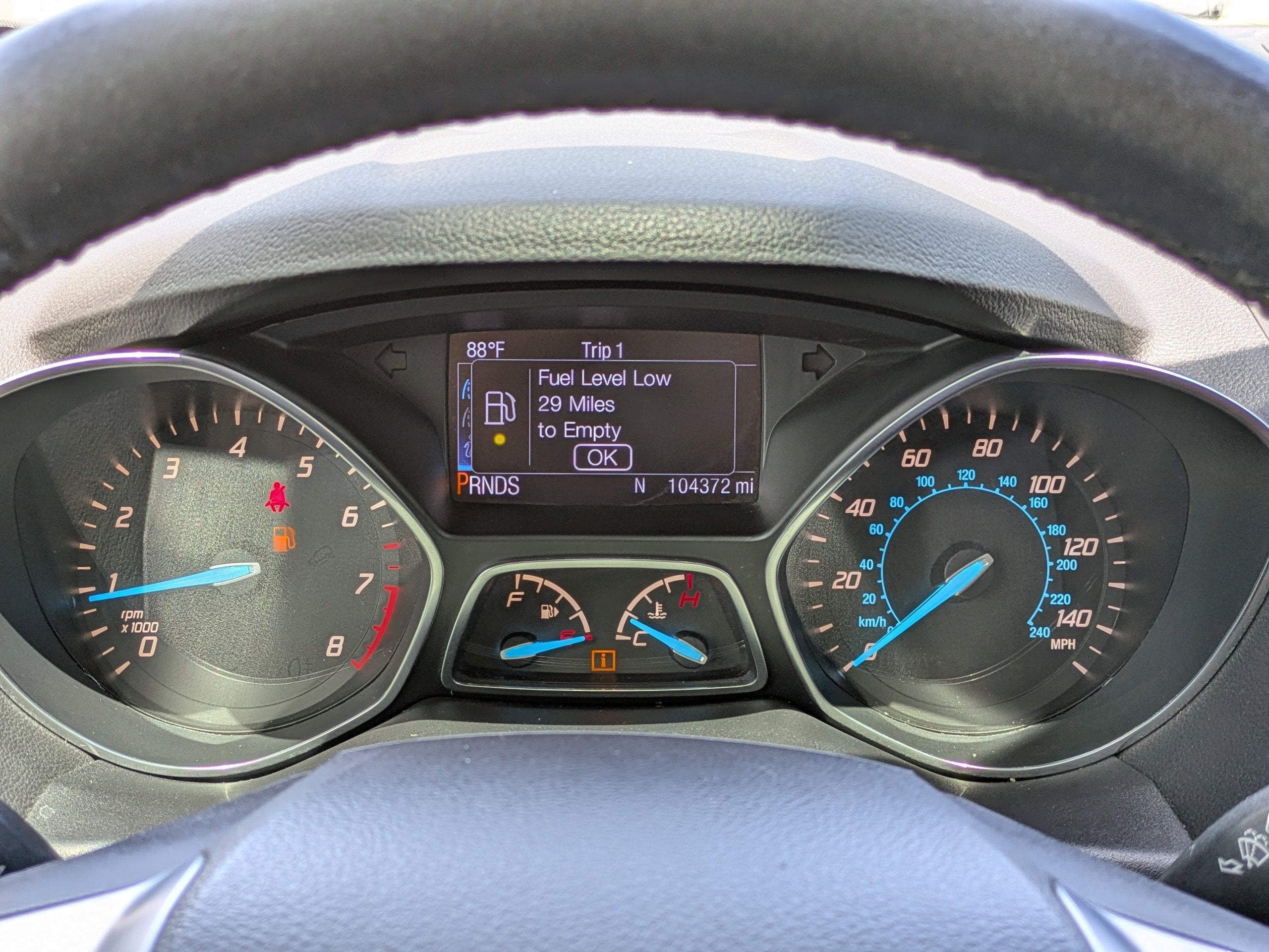 2016 Ford Escape TITANIUM