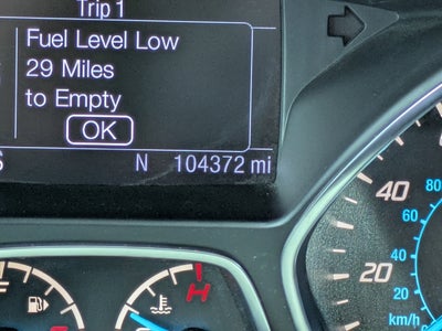 2016 Ford Escape TITANIUM