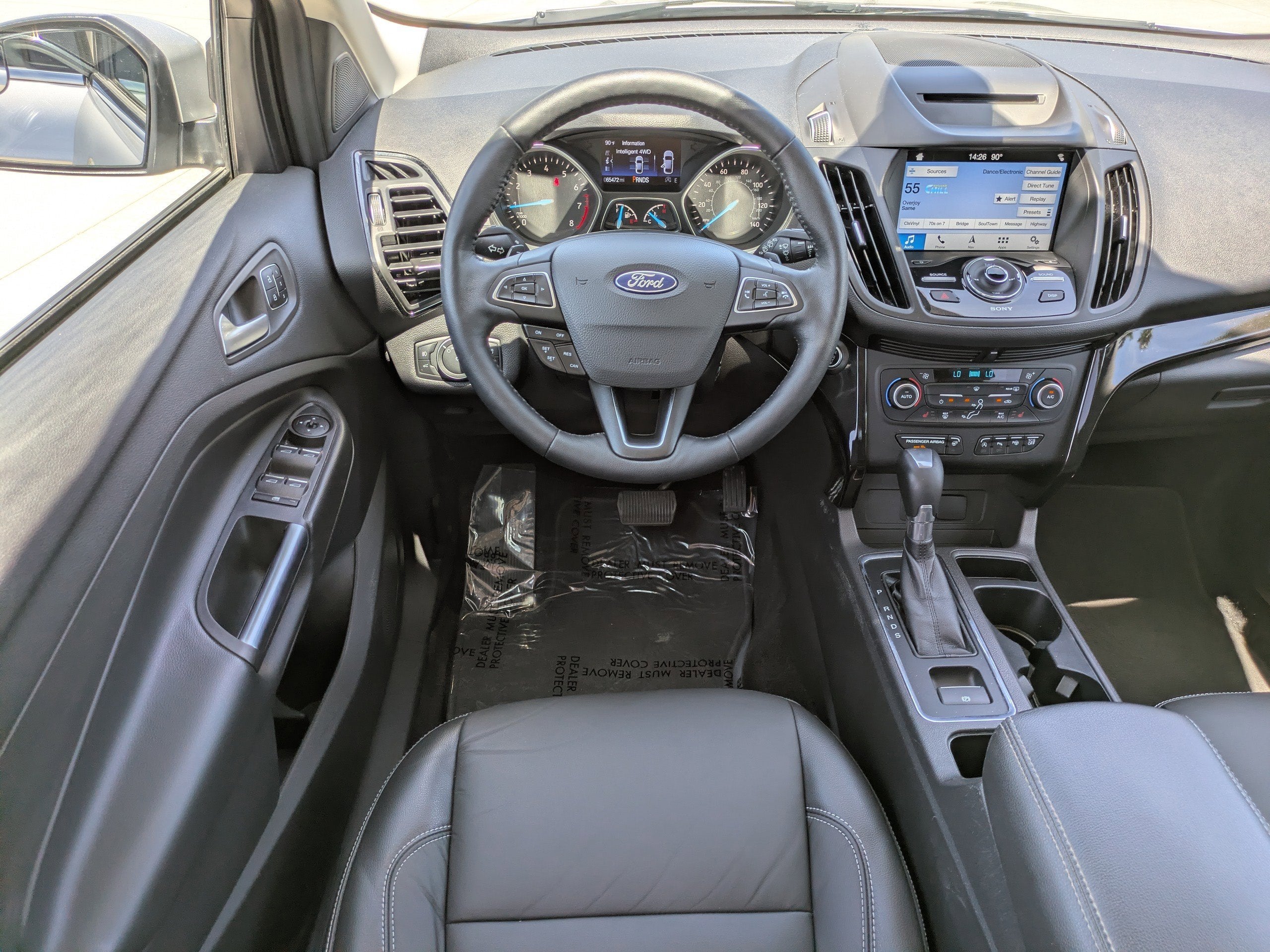 2018 Ford Escape TITANIUM