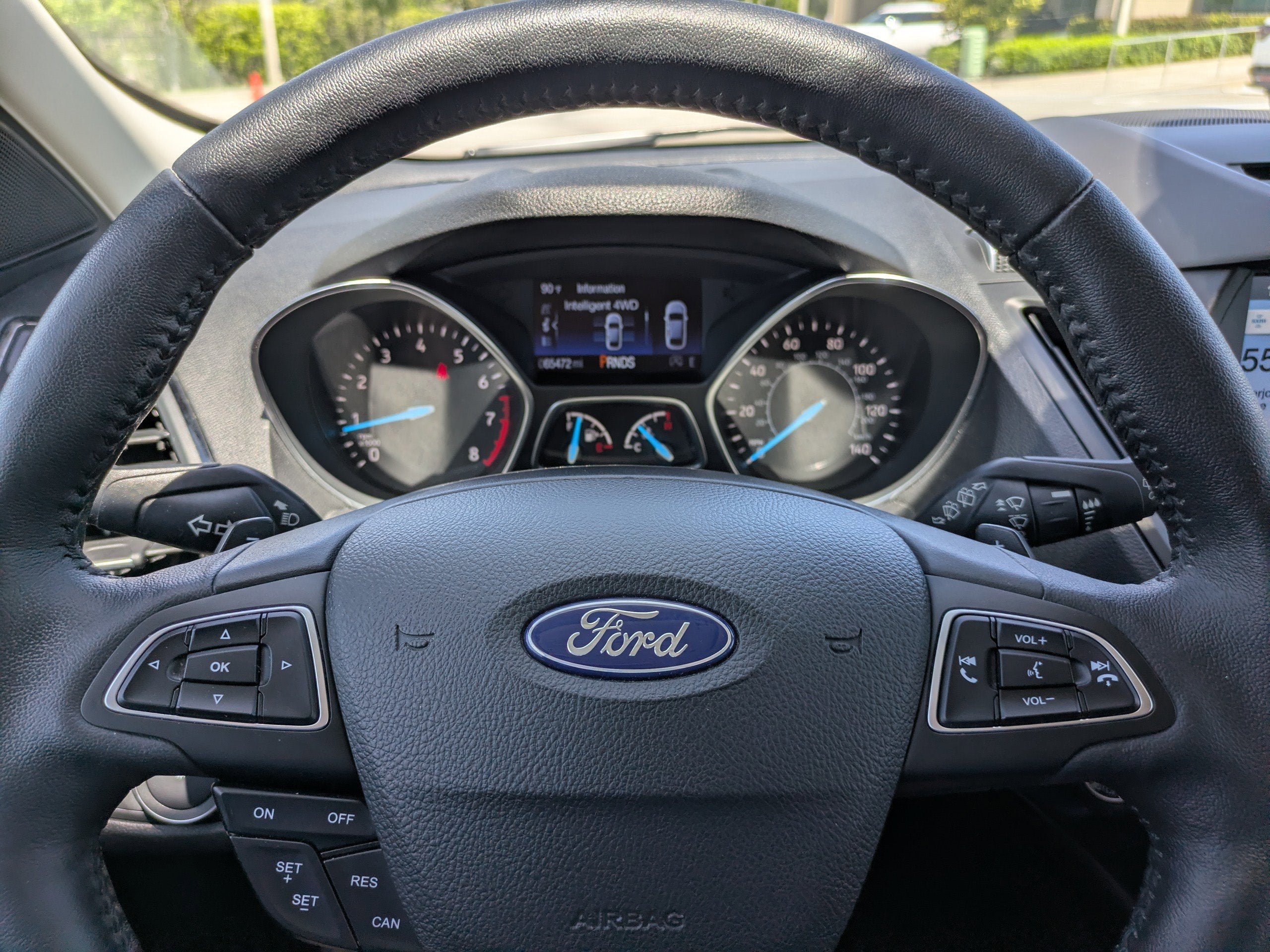 2018 Ford Escape TITANIUM