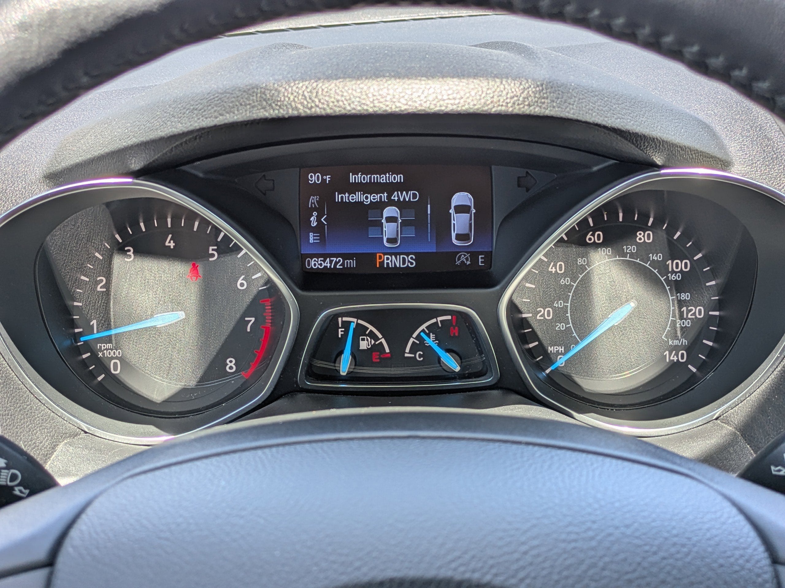 2018 Ford Escape TITANIUM