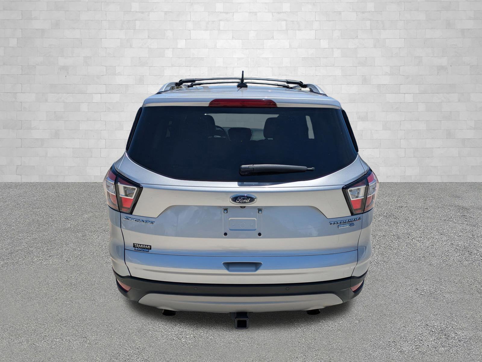 2018 Ford Escape TITANIUM
