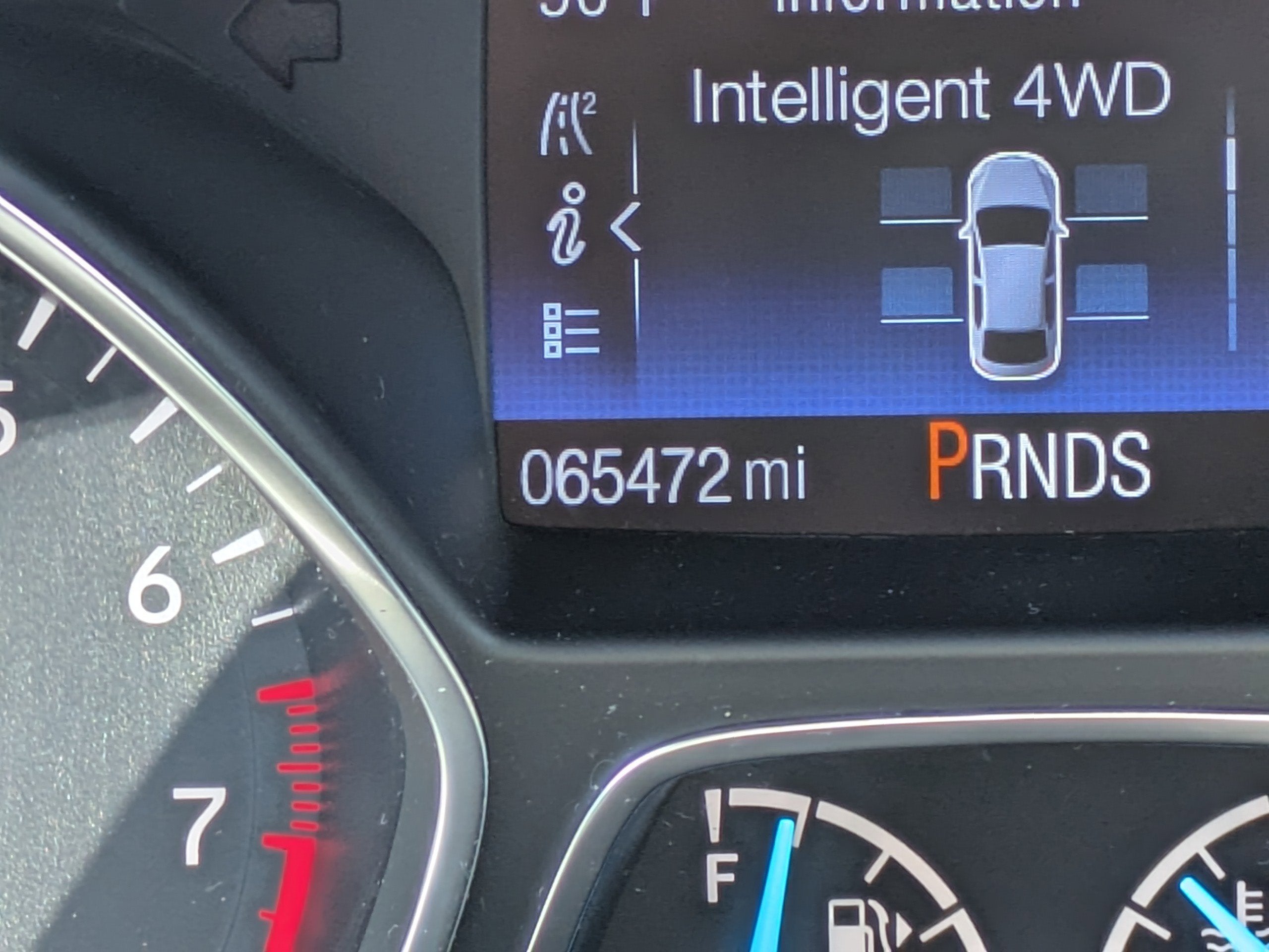 2018 Ford Escape TITANIUM