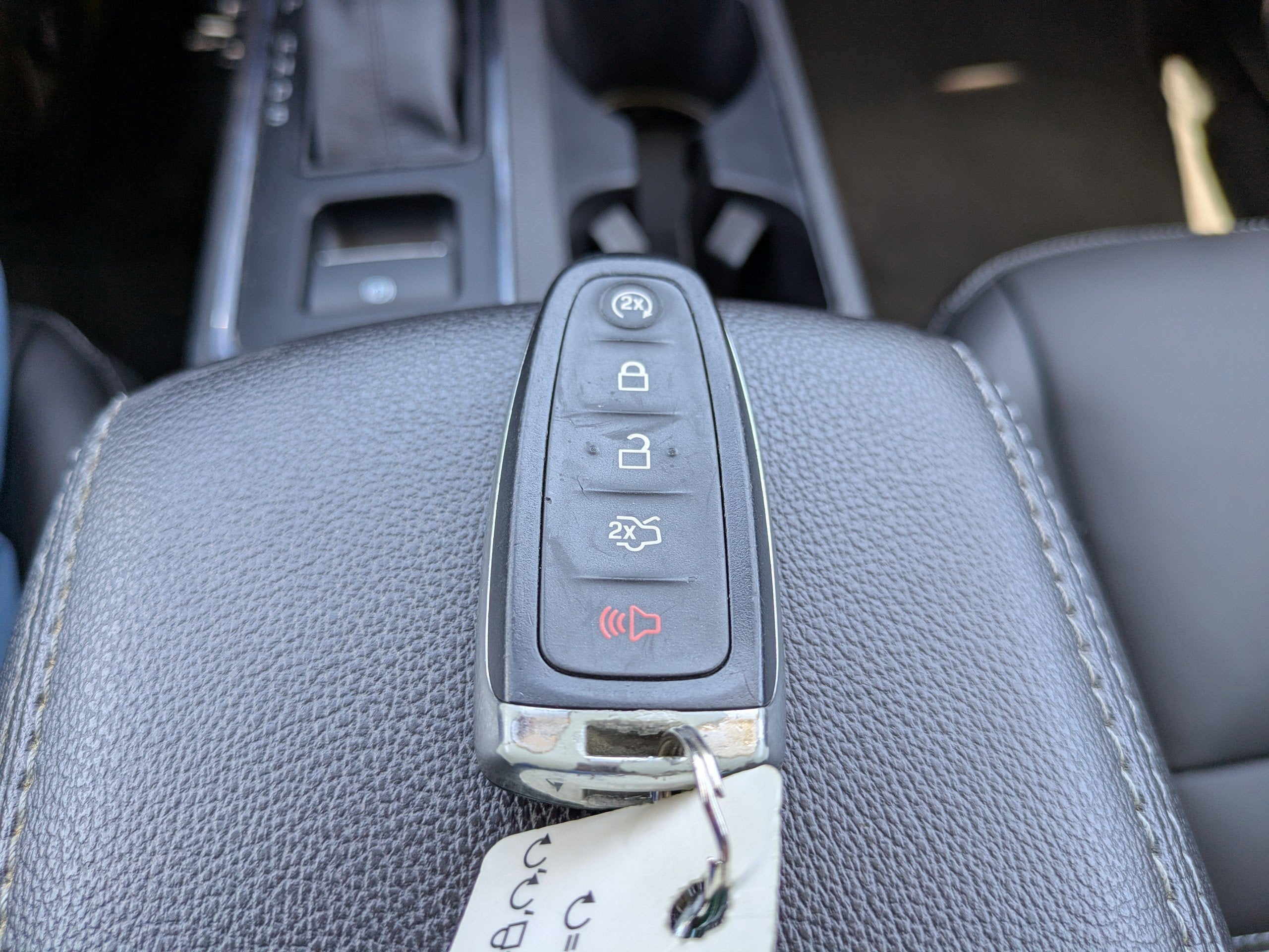 2018 Ford Escape TITANIUM