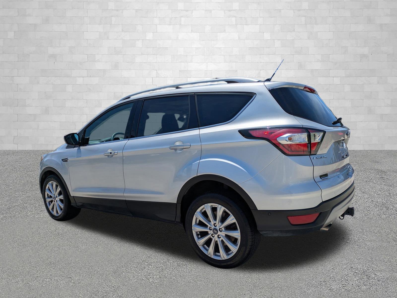 2018 Ford Escape TITANIUM