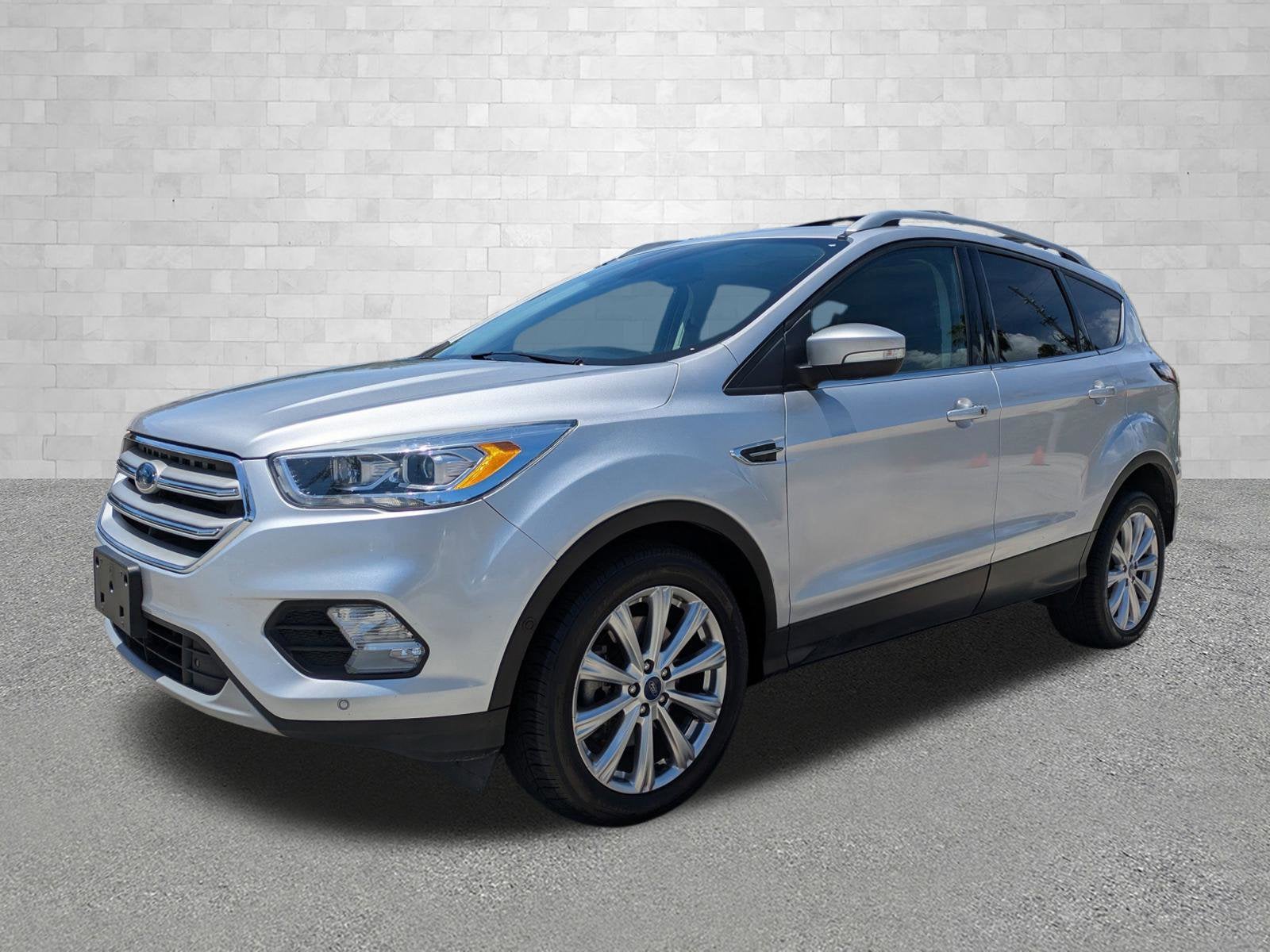 2018 Ford Escape TITANIUM