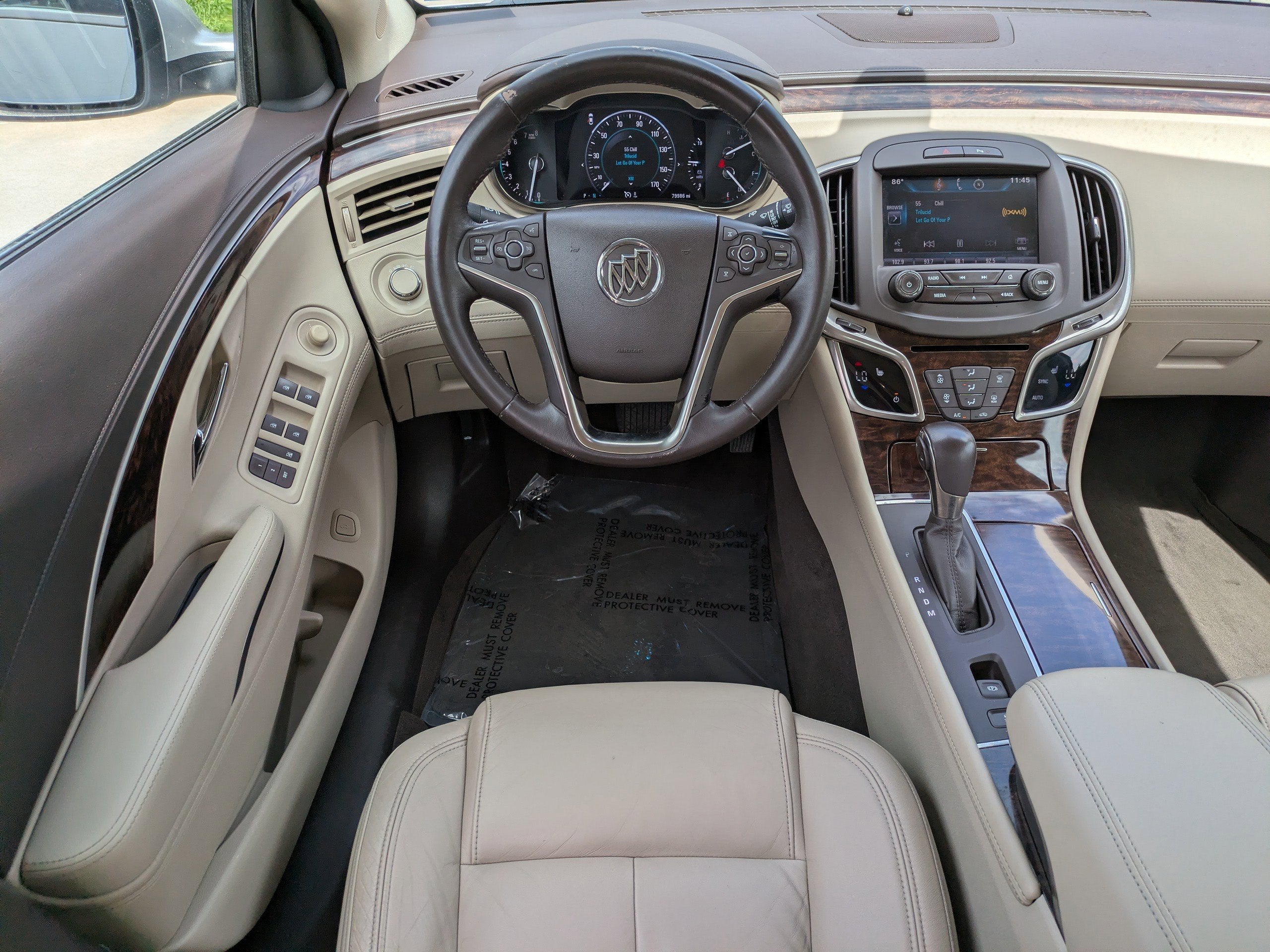 2015 Buick LaCrosse LEATHER