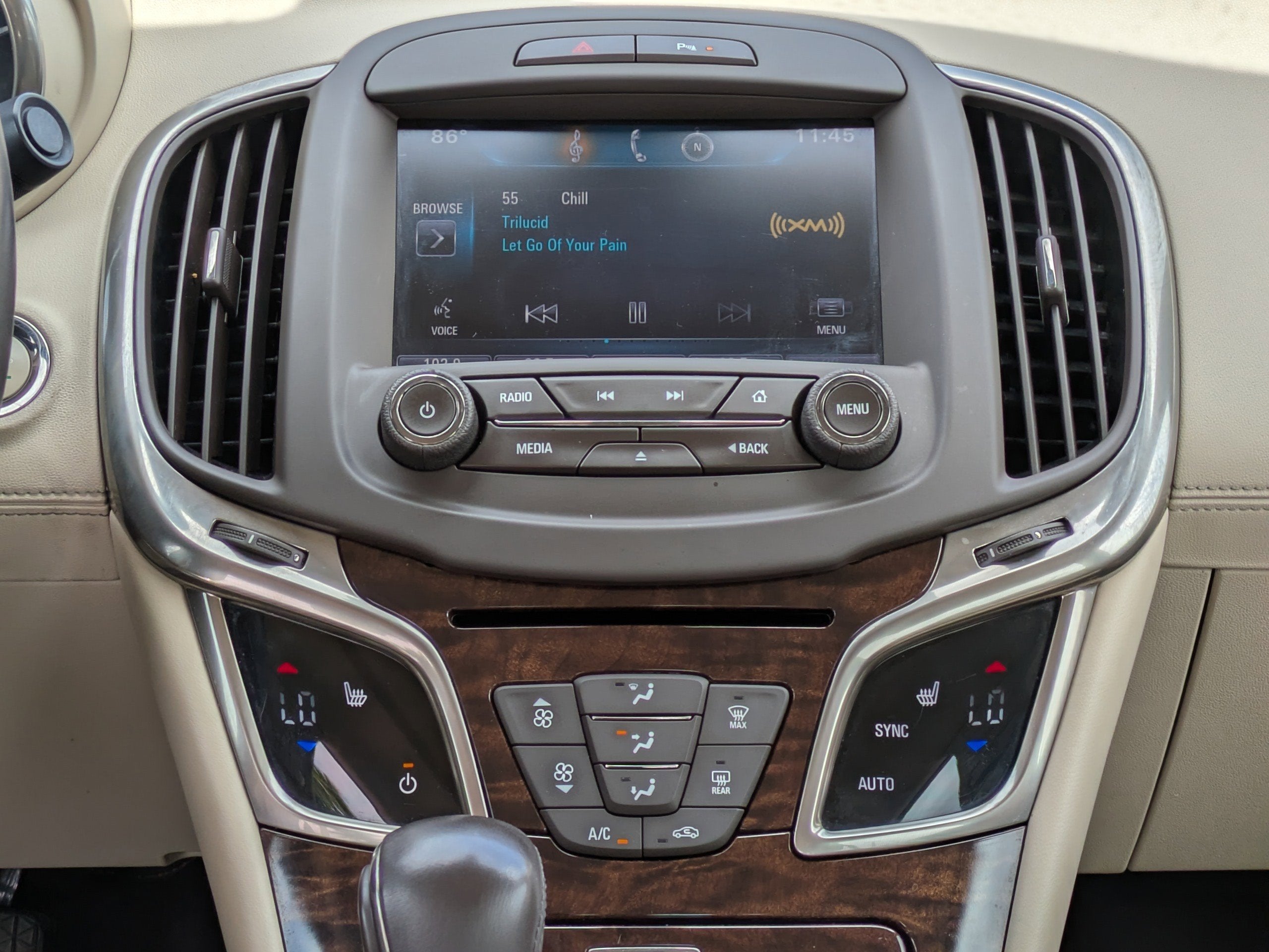 2015 Buick LaCrosse LEATHER