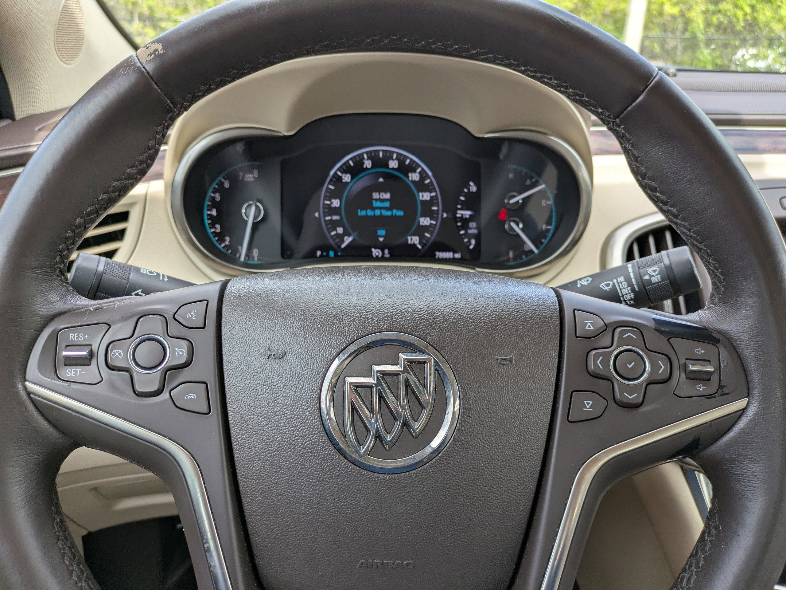 2015 Buick LaCrosse LEATHER