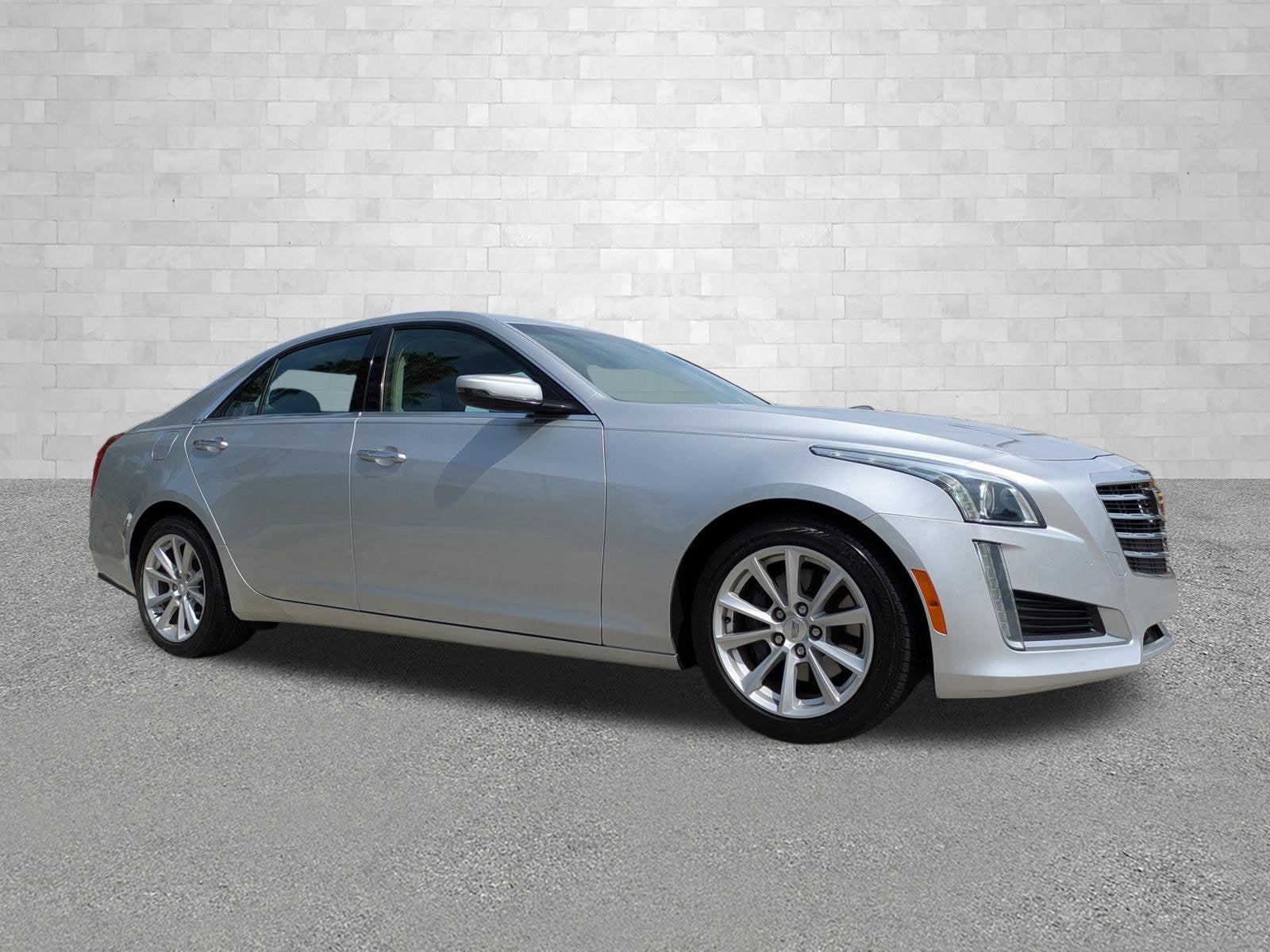 2017 Cadillac CTS Sedan RWD