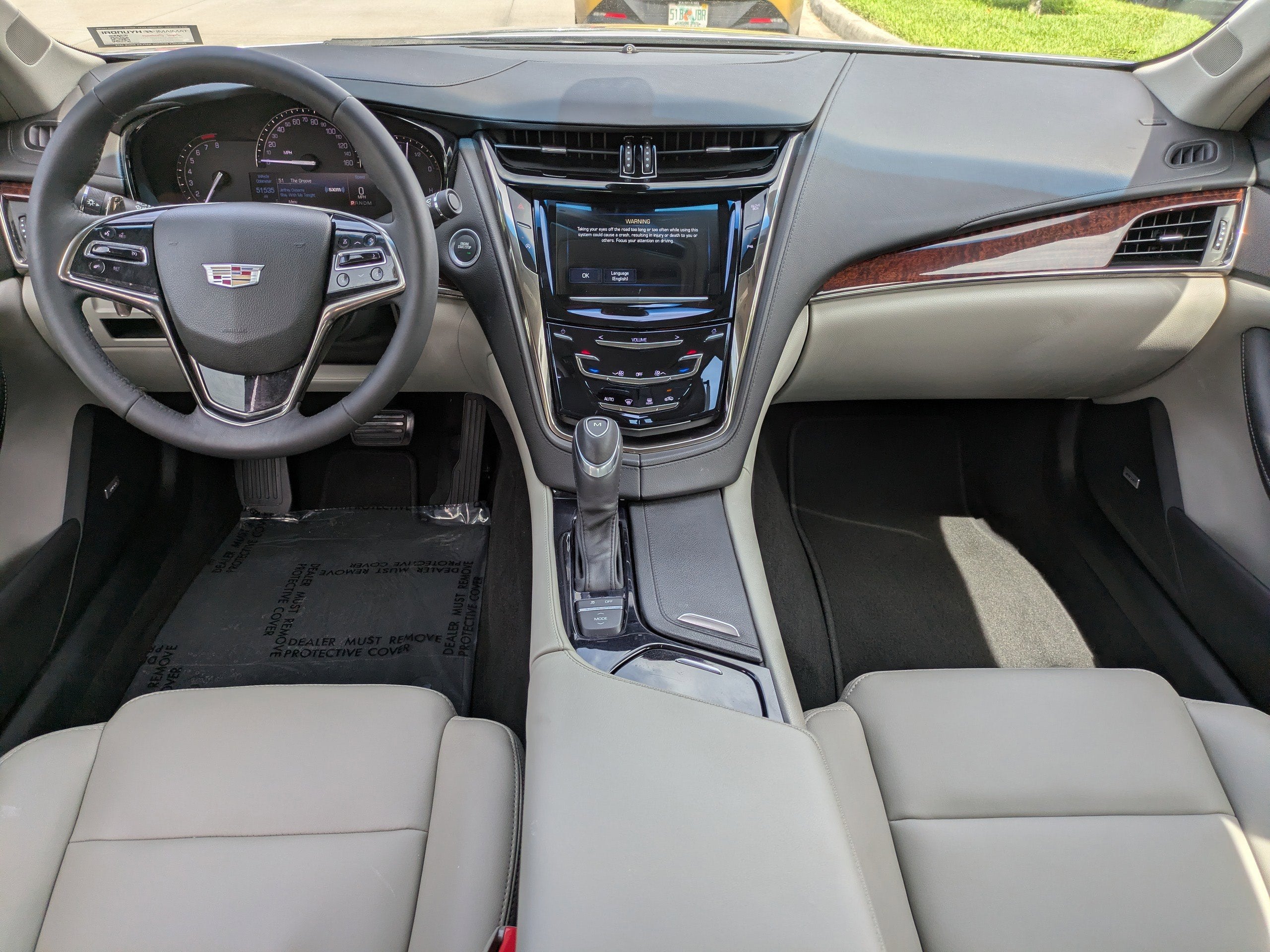 2017 Cadillac CTS Sedan RWD