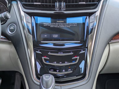 2017 Cadillac CTS Sedan RWD