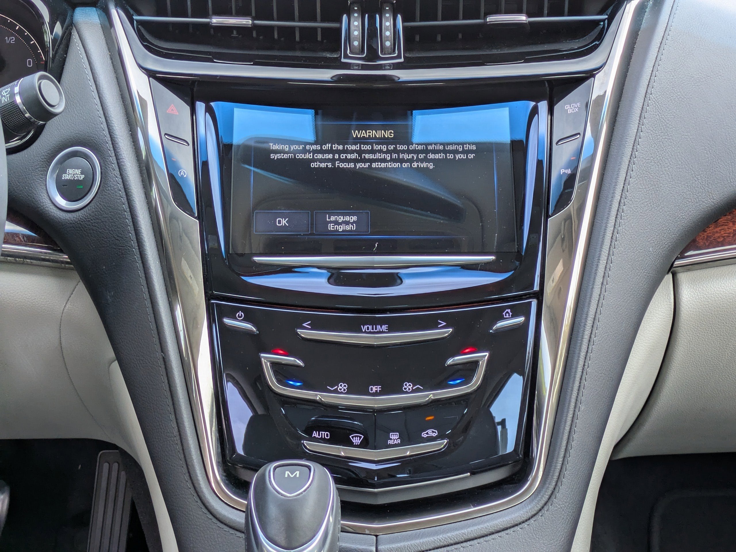 2017 Cadillac CTS Sedan RWD